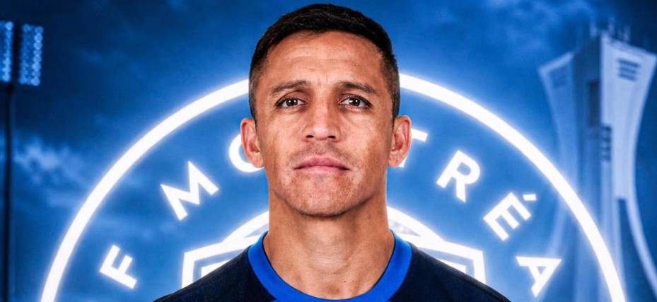 Alexis Sánchez será compañero del boliviano Efraín Morales en el Montreal de la Major League Soccer.