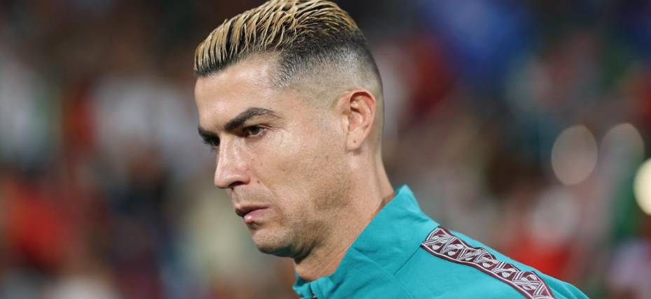 El delantero portugués Cristiano Ronaldo.