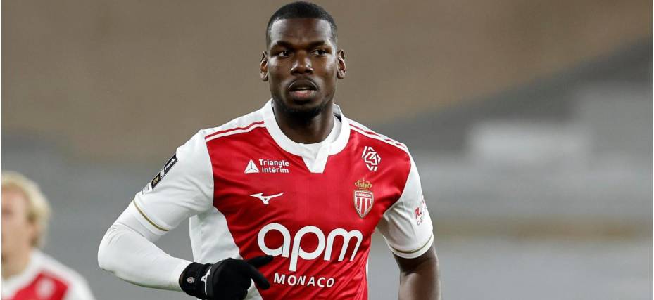 Paul Pogba, mediocampista francés rescindió contrato con el Mónaco.