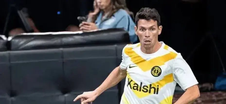 El futbolista argentino Matías Pourrain del Miami United FC.