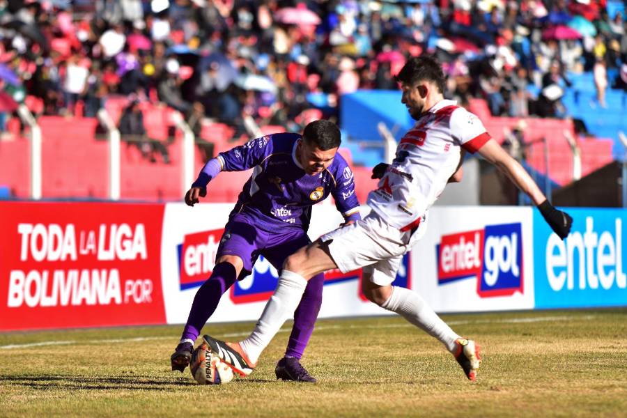 Incidencia del clásico potosino en el estadio Víctor Agustín Ugarte.