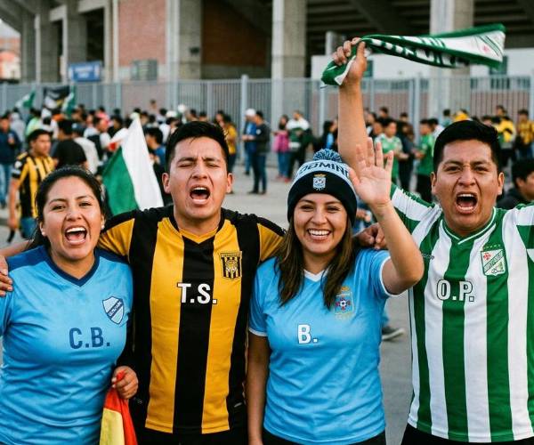 Vive la previa de los clásicos por UNITEL.bo y sus redes sociales