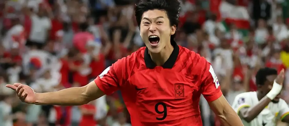 Cho Gue-Sung, delantero de la selección Corea del Sur.