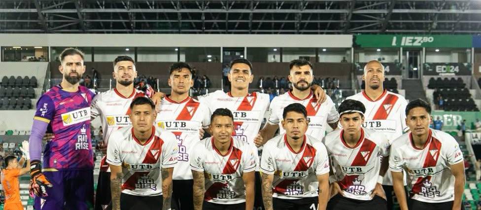 El onceno de Always Ready, líder del fútbol boliviano. 