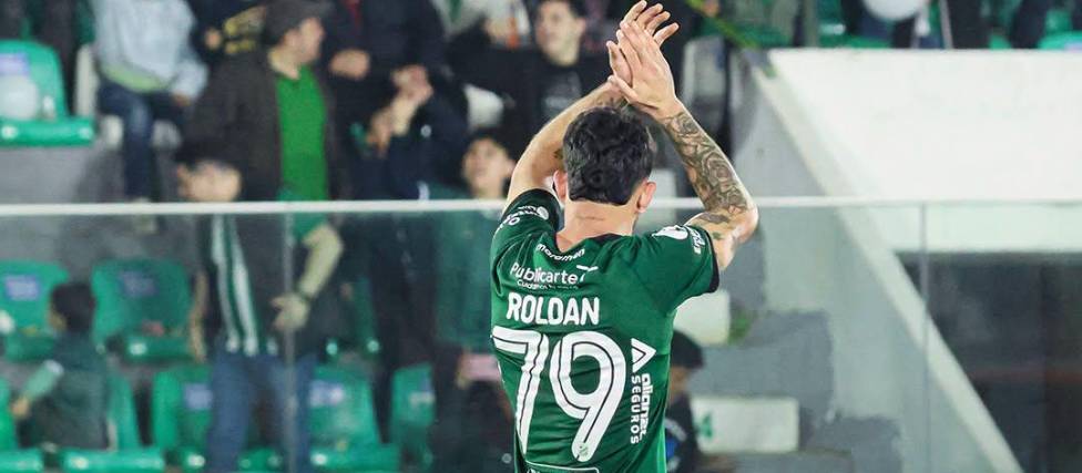 Nahuel Roldán, delantero de Oriente Petrolero.