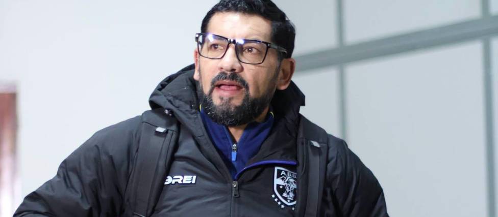 Walter Flores, exentrenador de ABB.
