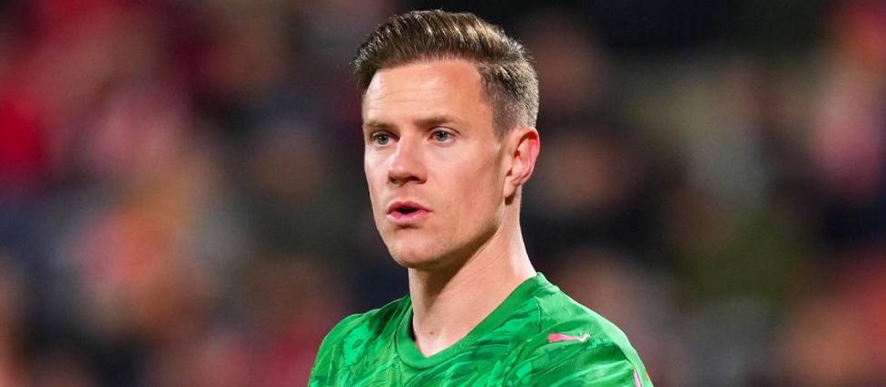 El portero alemán sufrió una lesión que lo puede dejar fuera de las canchas durante dos meses en el Girona.