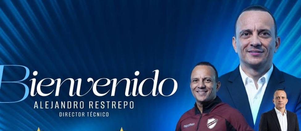 La academia paceña confirmó la contratación del colombiano Alejandro Restrepo como nuevo entrenador.