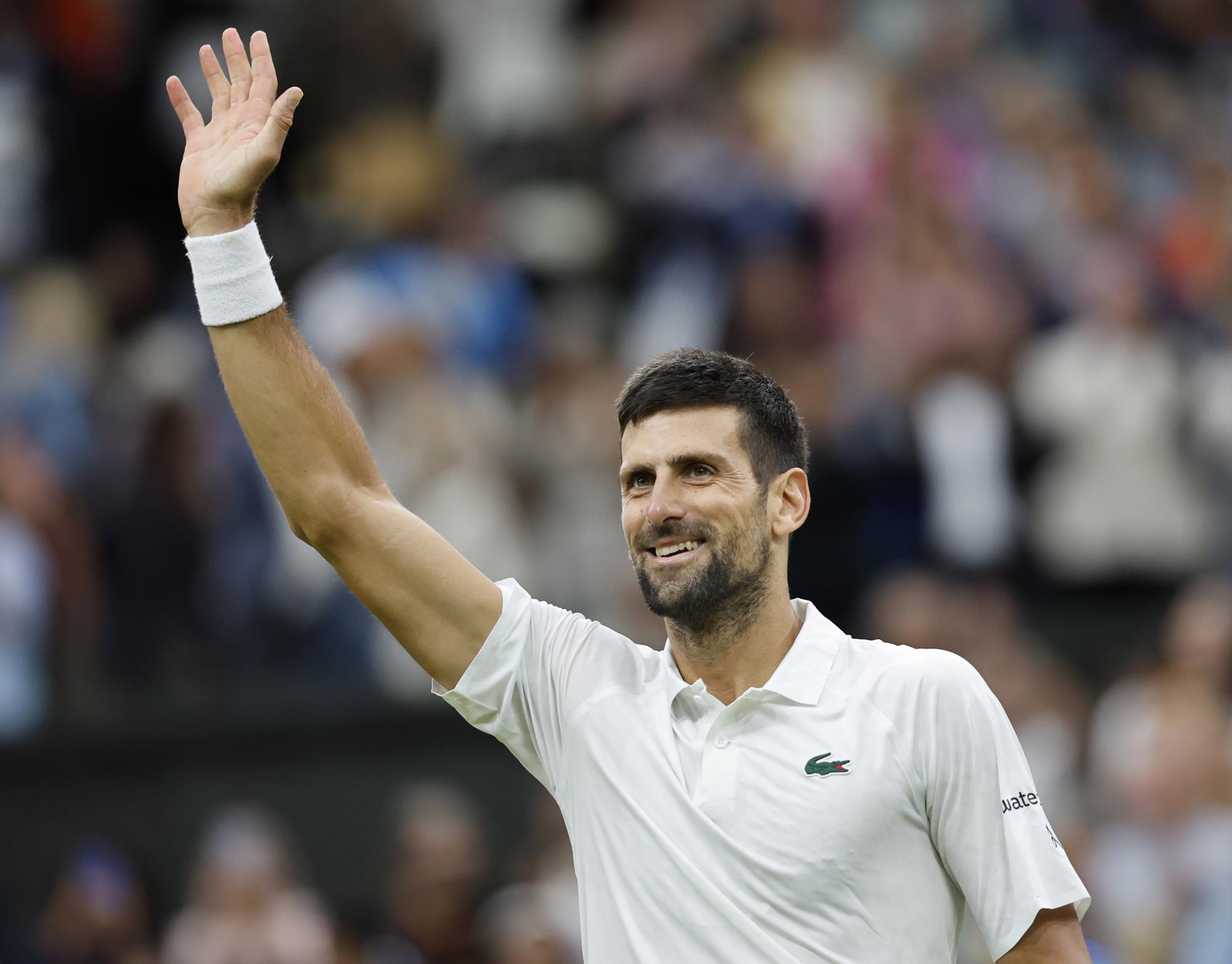 Novak Djokovic Avanza A Su Novena Final En El Grand Slam De Wimbledon 3219